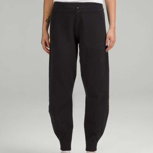 lululemon athletica Black Track Pants